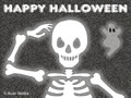 Halloween kort 3 - Halloween hälsningar