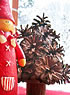 Julpynt av kottar: Mini julgran av kottar