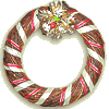 Julpyssel - Julkransar -  Traditionella julkransar