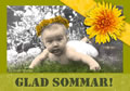 Sommarkort 1 - Glad sSommar!