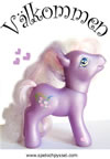 Inbjudningskort till barnkalas att skriva ut 5: Inbjudningskort till My Little Pony kalas