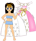 En prinsess och kläder B