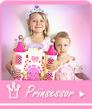 PRINSESSOR - Spel och pyssel för lilla prinsessor